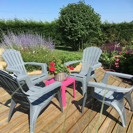 بيت للعطل Au Bien Aitre *