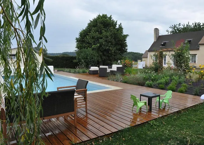 Semesterbostad Au Bien Aitre *